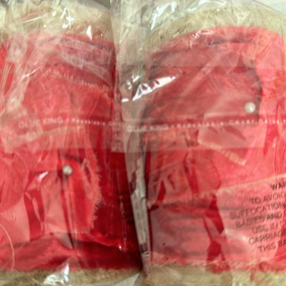 Mint Anthropologie Vintage Fray Velvet ribbon Spool - Picture 12 of 14